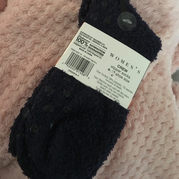 Accessories West Loop Womens Crew Slipper Socks Poshmark