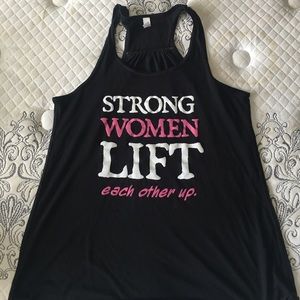 CrossFit workout tank