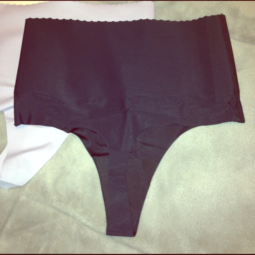 Spandex thong