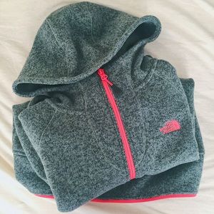 North Face Half-Zip Hoodie
