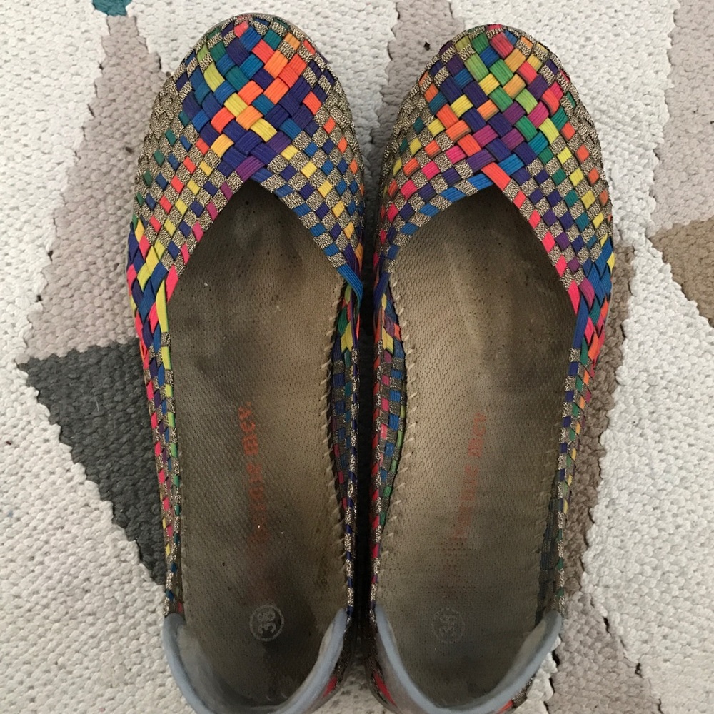 Colorful Flats