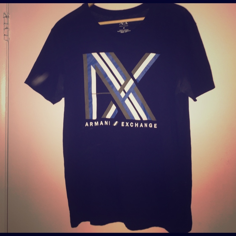Armani exchange t-shirt