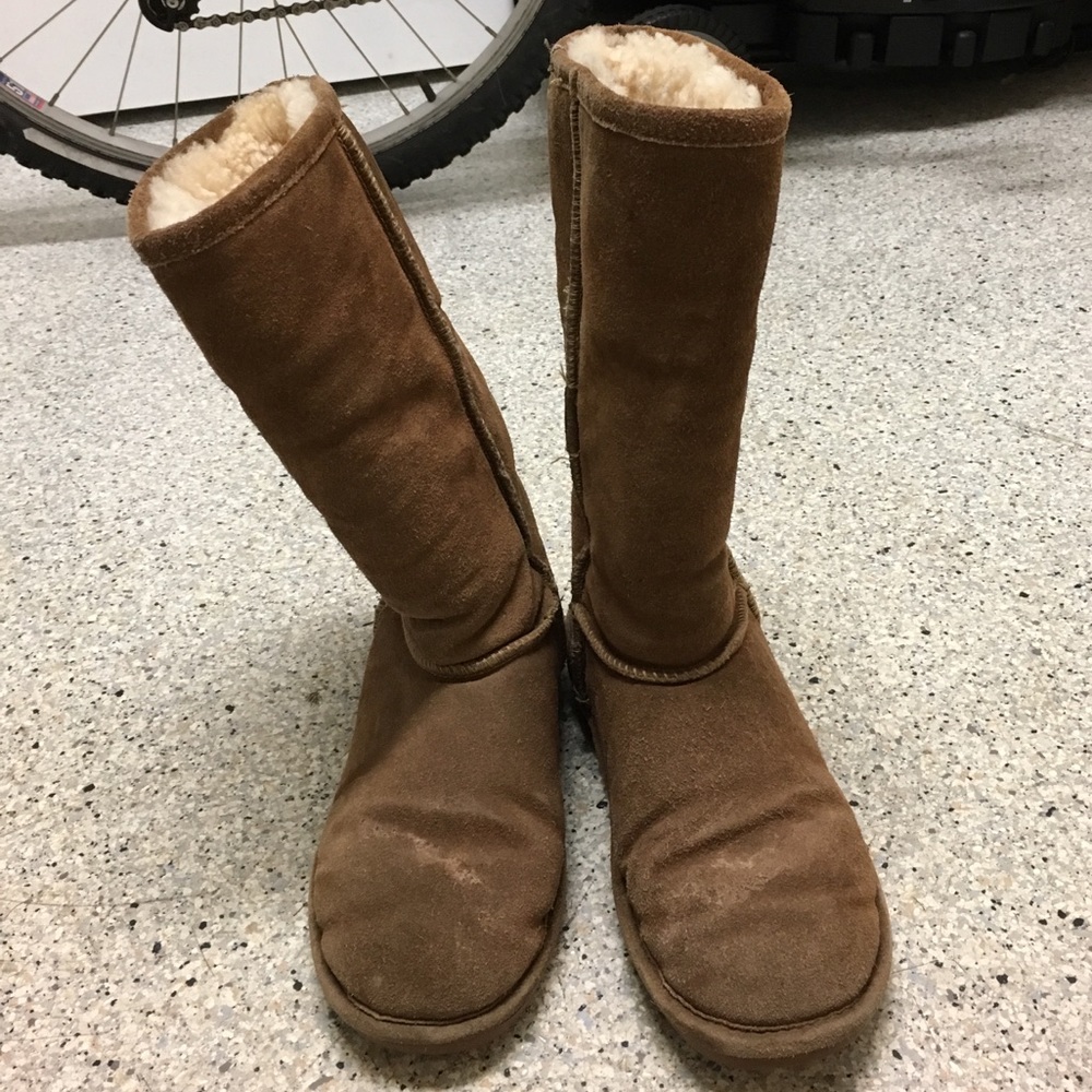 Bear paw boots
