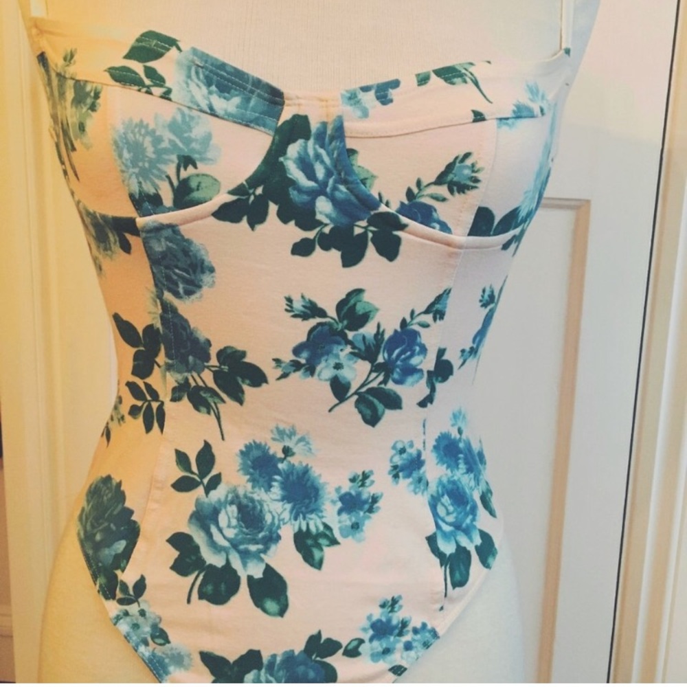 AA Floral Bodysuit