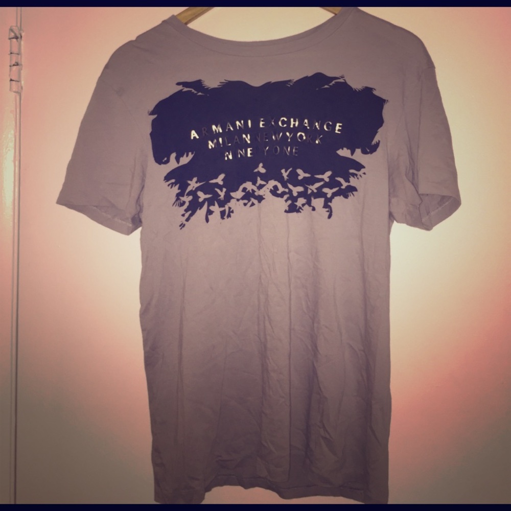 Armani exchange t-shirt
