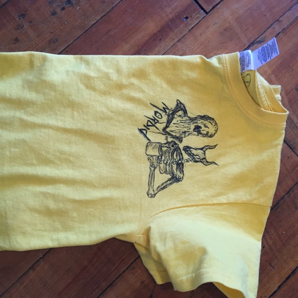 ORIGINAL Morbid t shirt size S