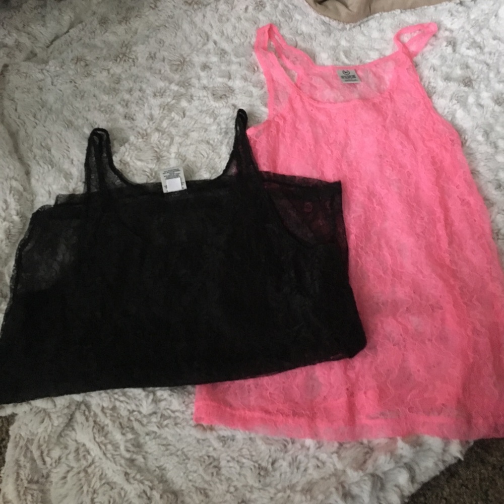 Lace tunic/beach cover ups