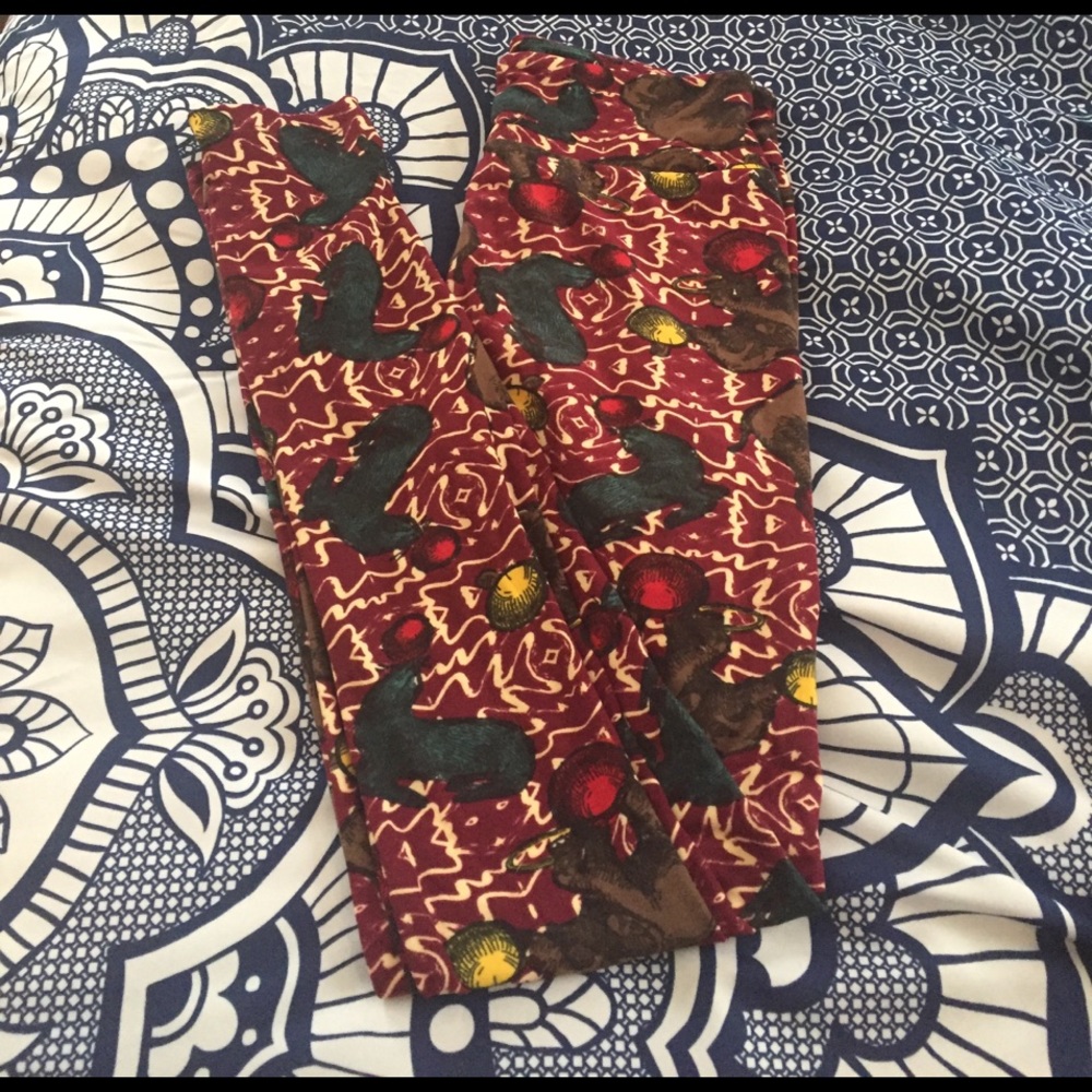 Lularoe leggings elephants and seals