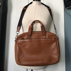 Coach briefcase