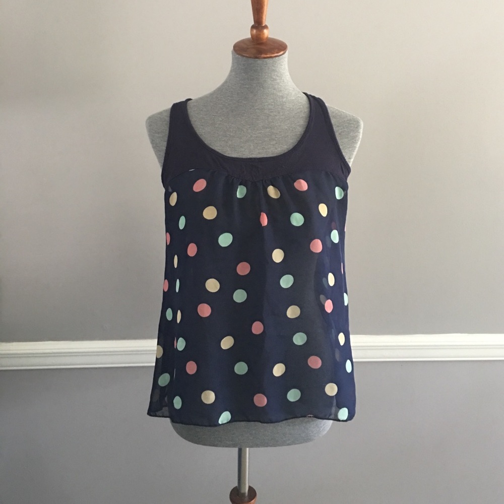 Chiffon Tank