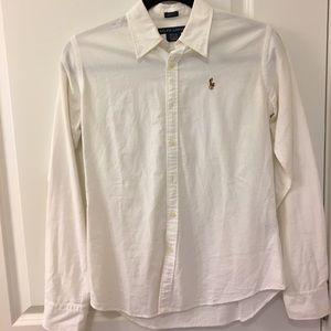 Classic Slim Fit Ralph Lauren Button Down
