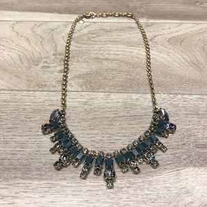 J. CREW JEWELED STATEMENT NECKLACE