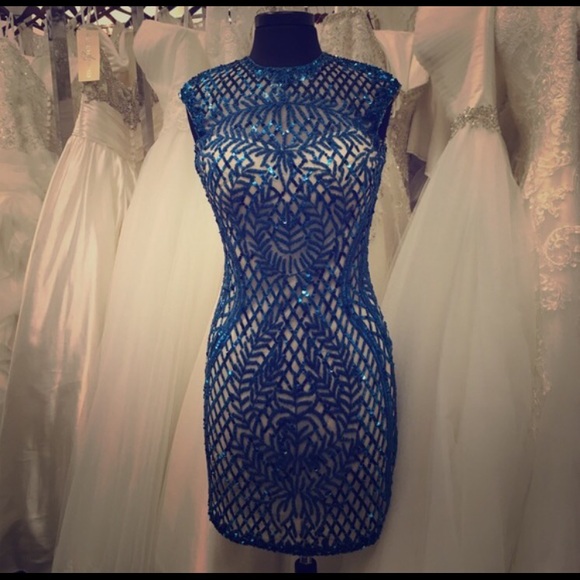 Short Formal Dress - Picture 1 of 7