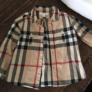 Burberry bottom down