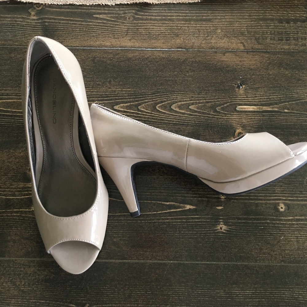 Nude 3" heels
