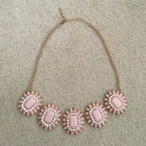 Pink&Gold Statement Necklace
