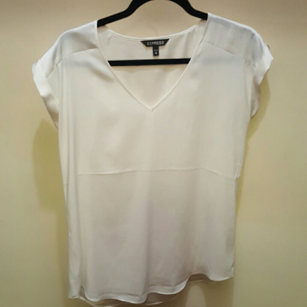 White dress top. WILL TAKE BEST OFFER.
