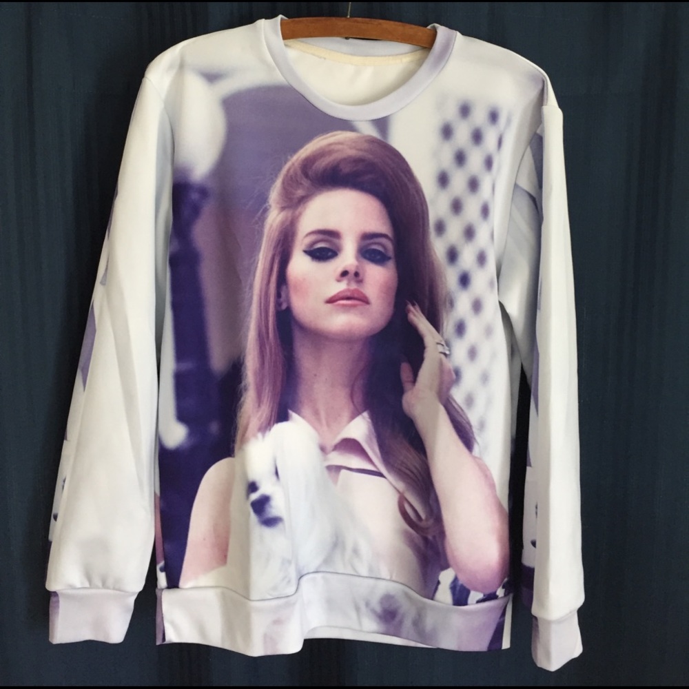 Lana Del Rey sweatshirt