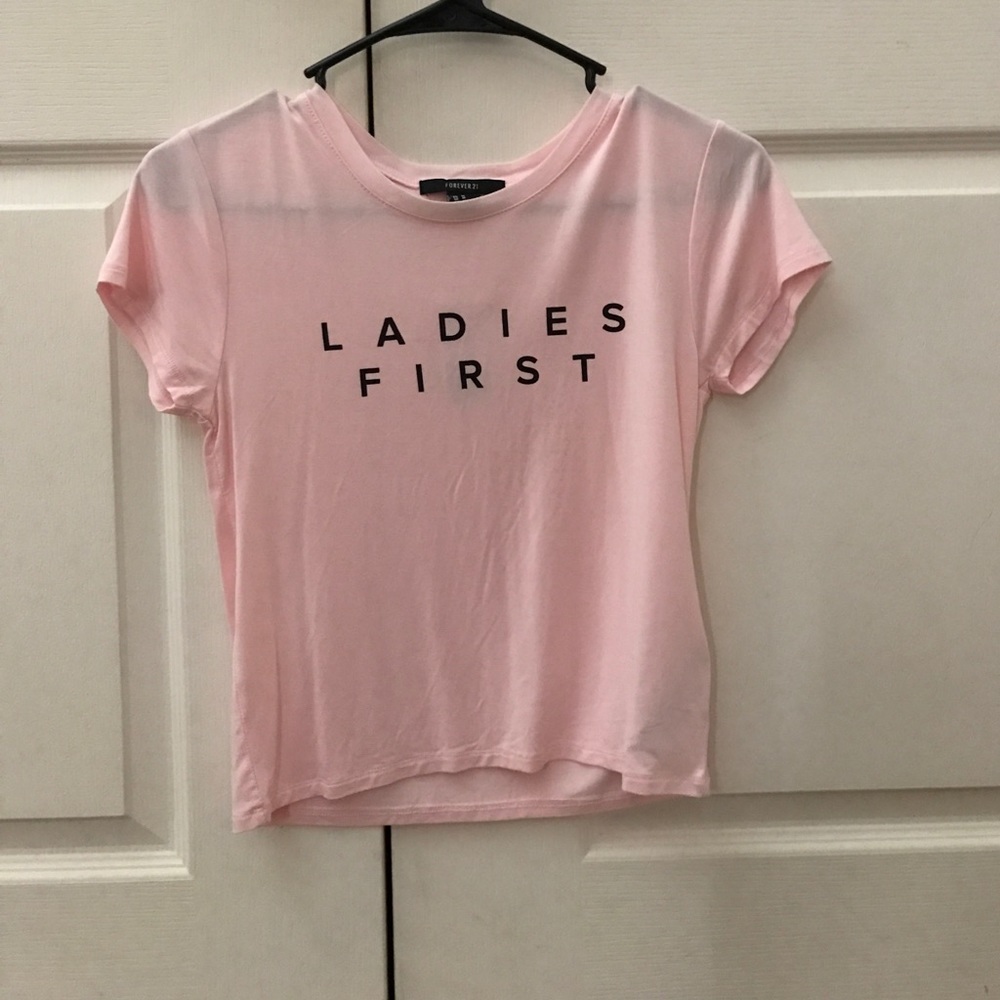 Pink Forever 21 Shirt