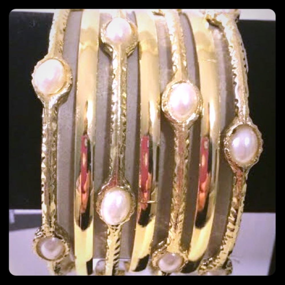 🏵Gold Bangle Bracelets