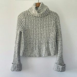 Free People Twisted Cable sweater