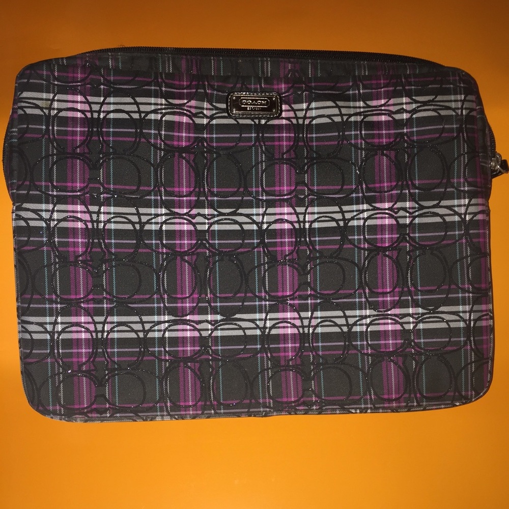Authentic COACH Laptop Case