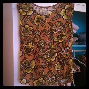 NEVER WORN Ann Taylor Linen T SMALL