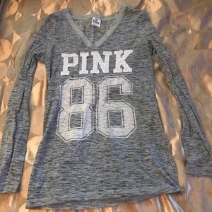 Long sleeved tee shirt