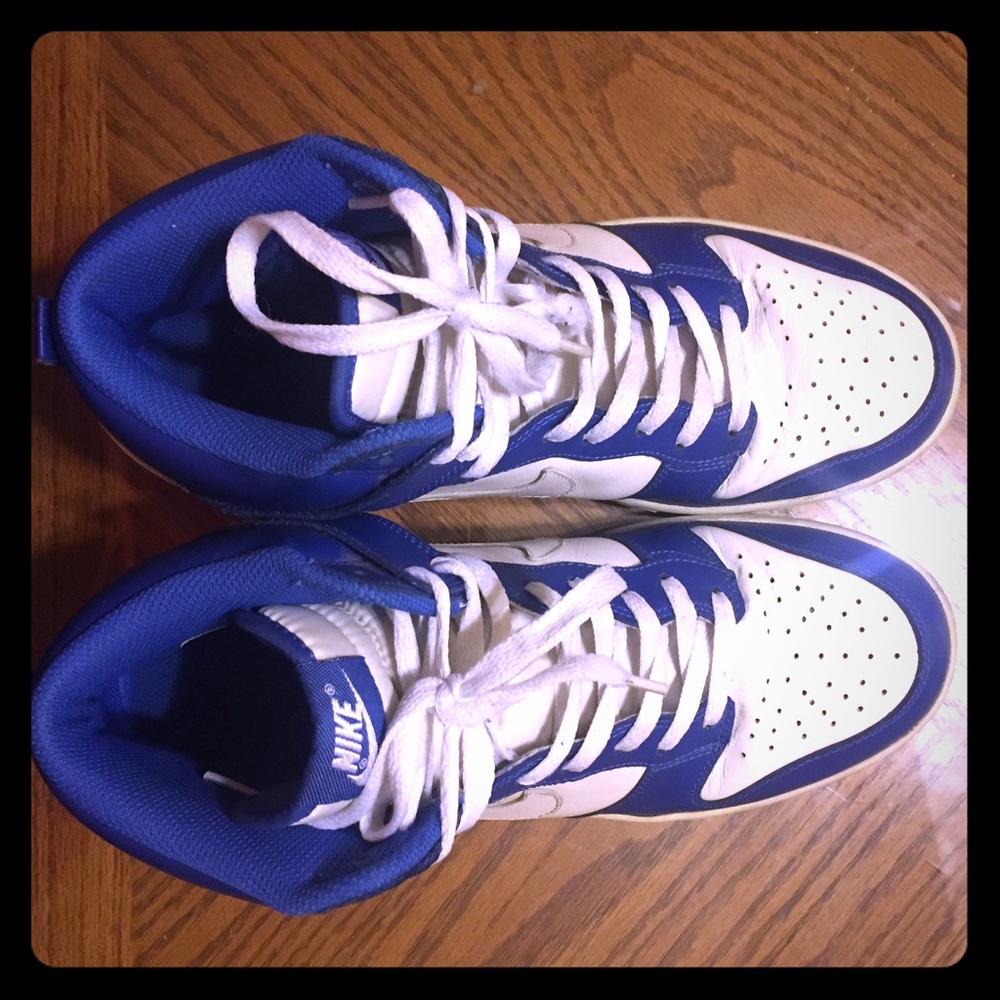 Nike Big High Casual Sneakers sz 9.5