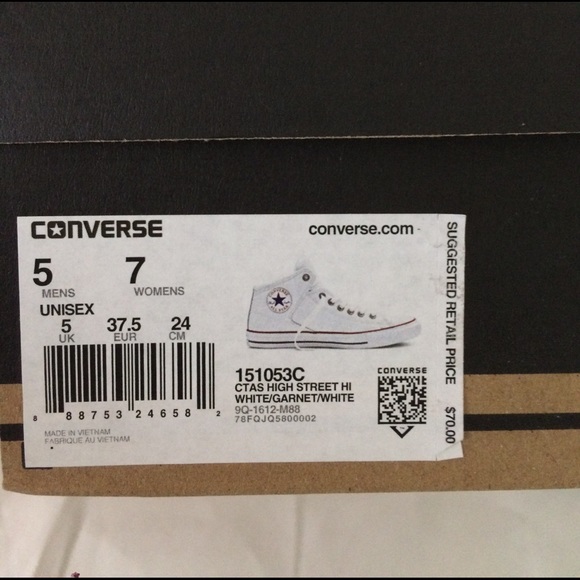 Converse Chuck Taylor High Street High Tops - Picture 5 of 6