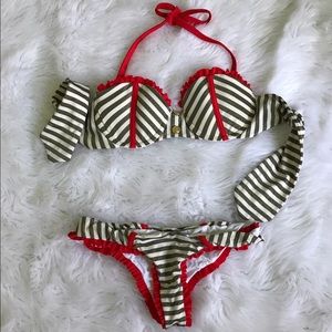 NEW Beach Bunny 'we found love' bikini.