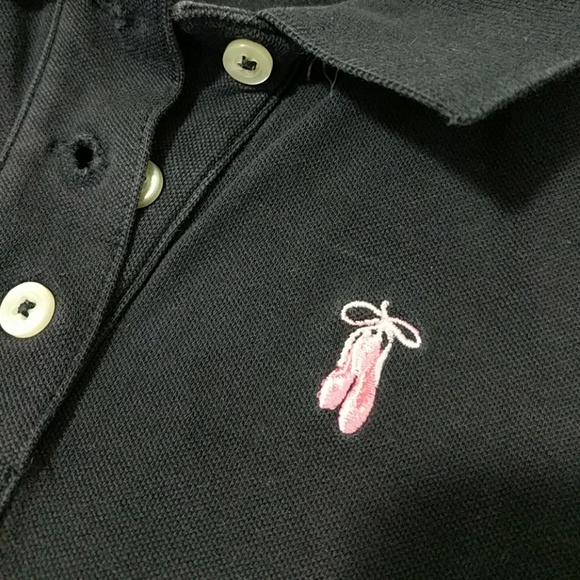 Crewcuts navy blue polo dress - Picture 3 of 4