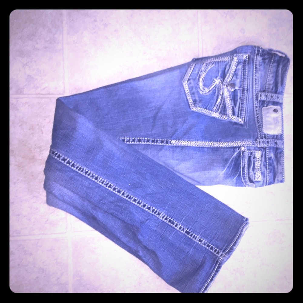 Jeans/ SILVERS Super cute ❤️💋100 % Auth,