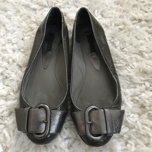 Theory ballerina flats