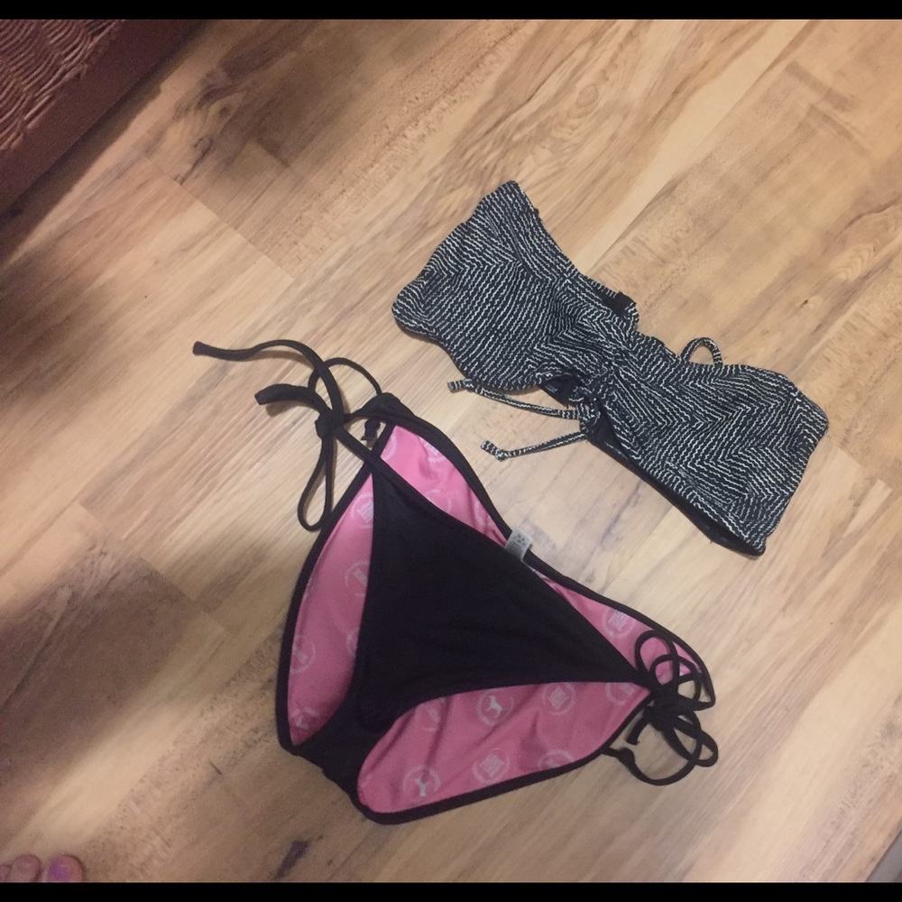 🌼BOGO🌼RVCA / PINK bikini