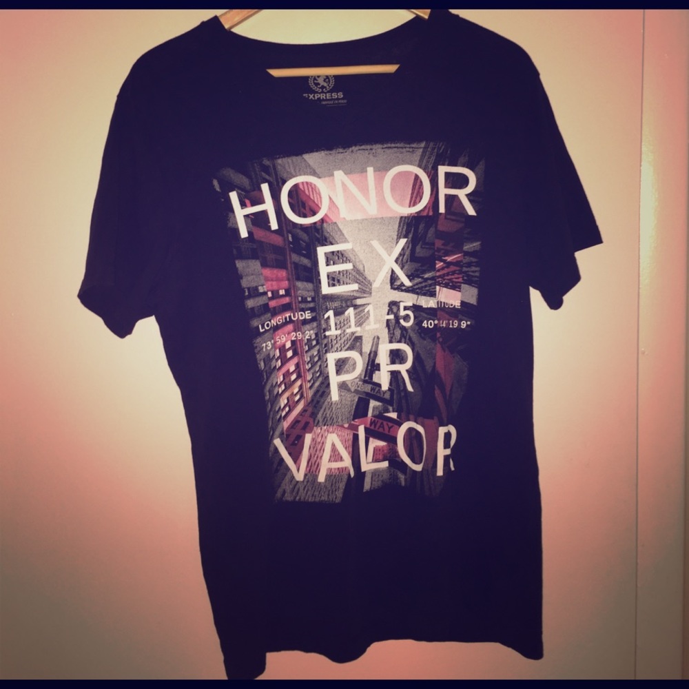 Express t-shirt