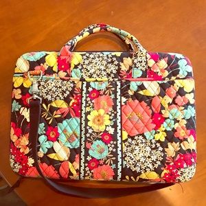 Vera Bradley Happy Snails Laptop Bag ❤