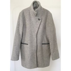 ASOS Grey Overcoat