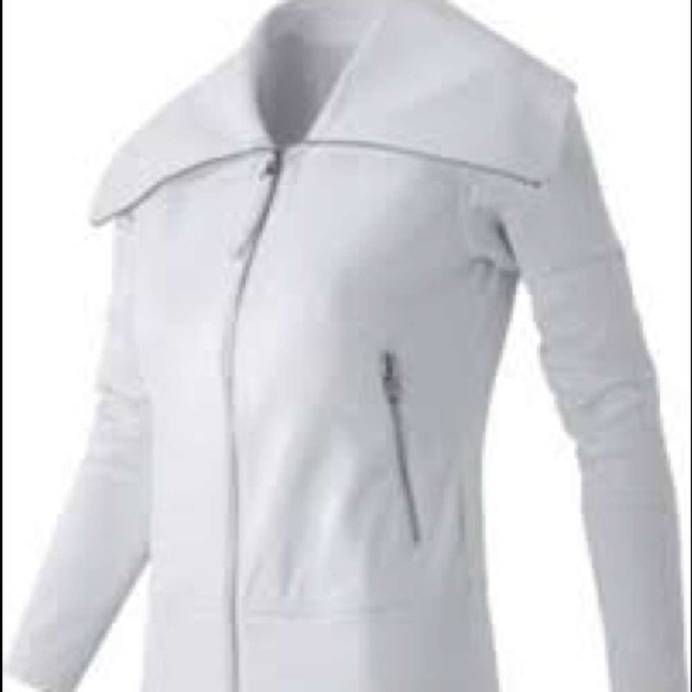 New Balance Shadow jacket-white
