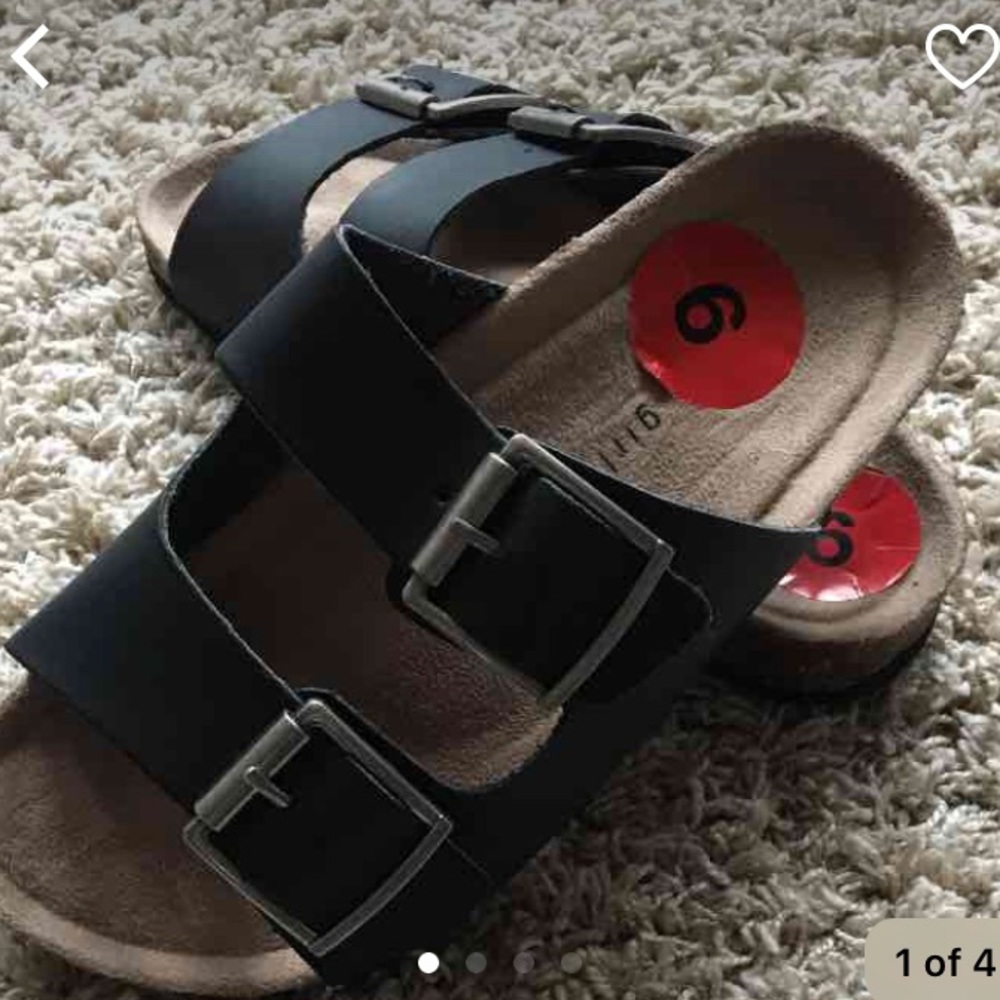 Steve Madden Birkenstocks NWT