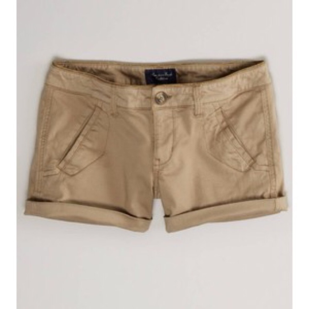 American Eagle Outfitters Khaki Shorts