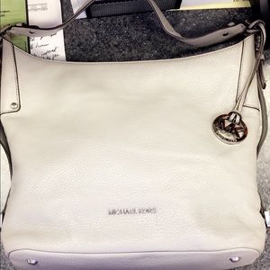Michael Kors Gray Tote/ With free Wallet