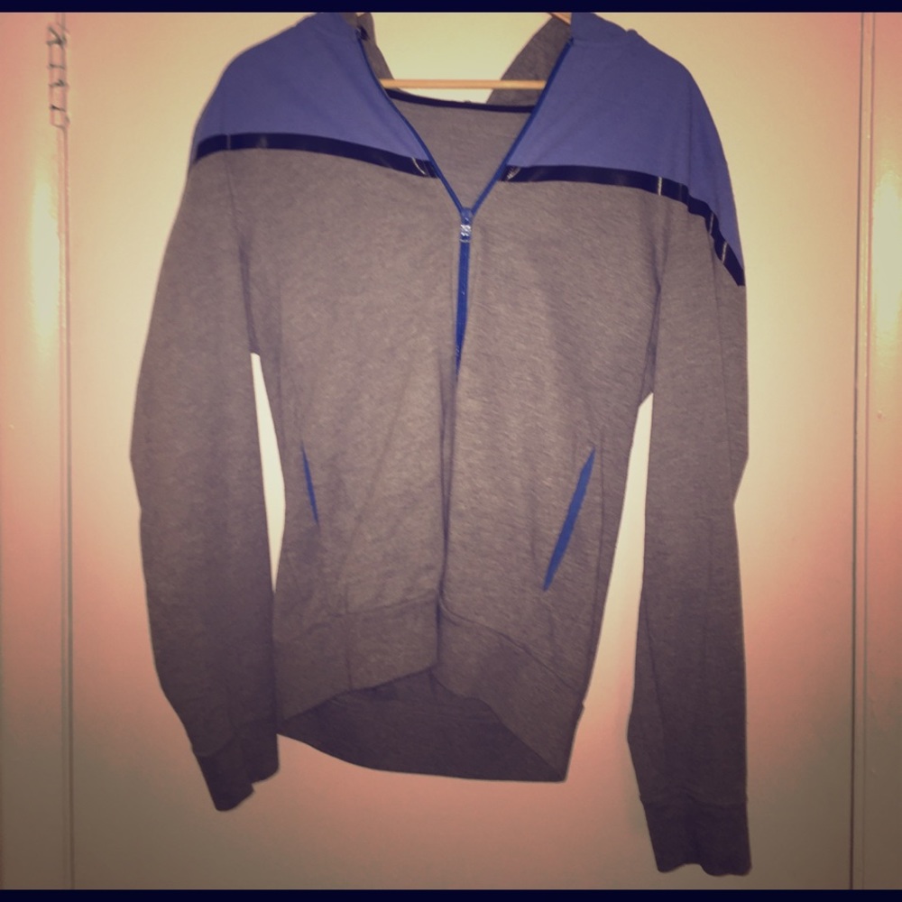 Armani exchange zip up jacket