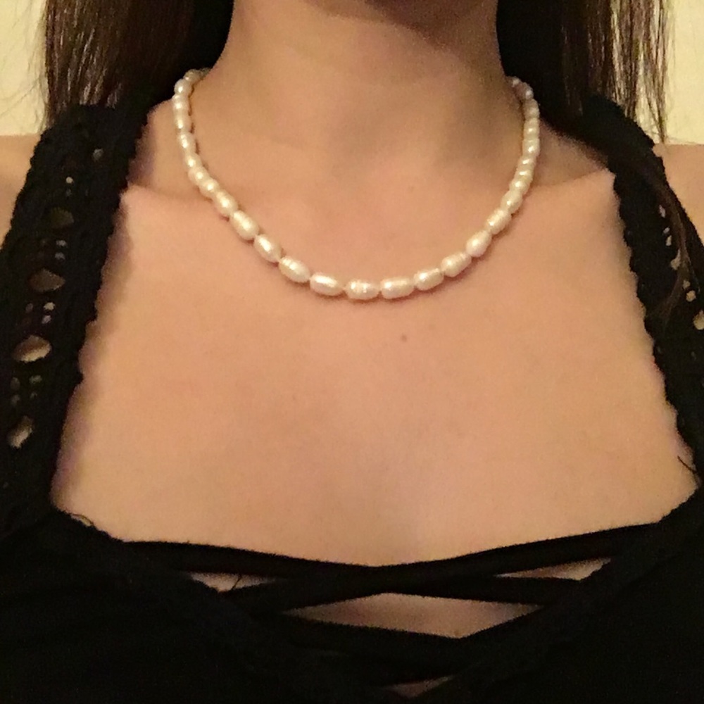 Genuine Venezuelan pearls.