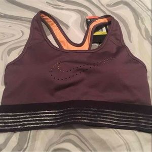 Nike sports bra