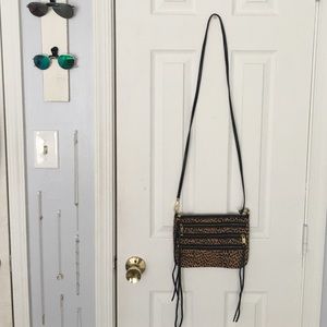 Rebecca Minkoff cheetah crossbody bag