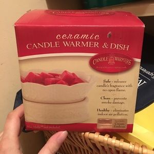 brand new! candle wax warmer