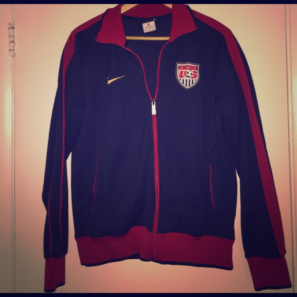 USA men's national soccer jacket