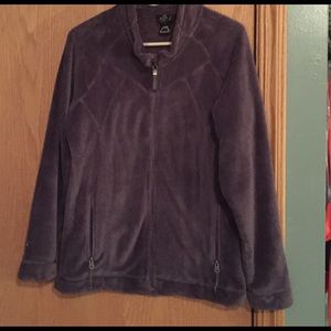 Avalanche-purple zip up