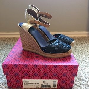 Tory Burch wedge